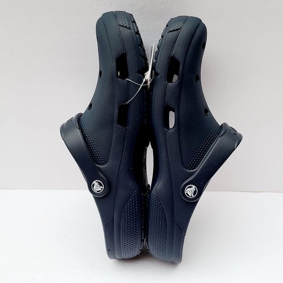 NEW Crocs Coast Clogs 204151-410 Navy Blue - Picture 4 of 7
